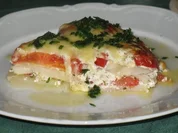 Gemüse - Kohlrabi und Tomaten überbacken ... - Rezept