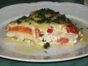 Rezept: Gemüse - Kohlrabi und Tomaten überbacken ... Gemüse - Kohlrabi und Tomaten überbacken ... - Rezept