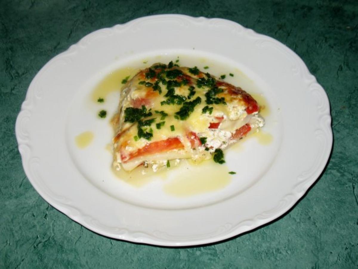 Gemüse - Kohlrabi und Tomaten überbacken ... - Rezept - Bild Nr. 2