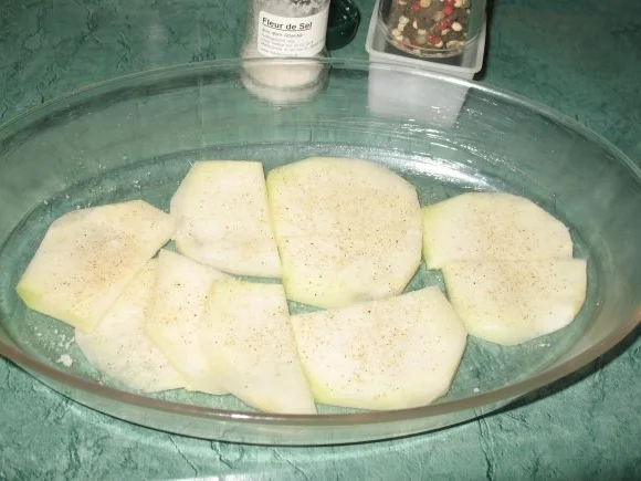 Gemüse - Kohlrabi und Tomaten überbacken ... - Rezept - Bild Nr. 4