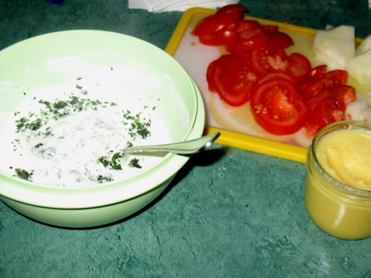 Gemüse - Kohlrabi und Tomaten überbacken ... - Rezept - Bild Nr. 5