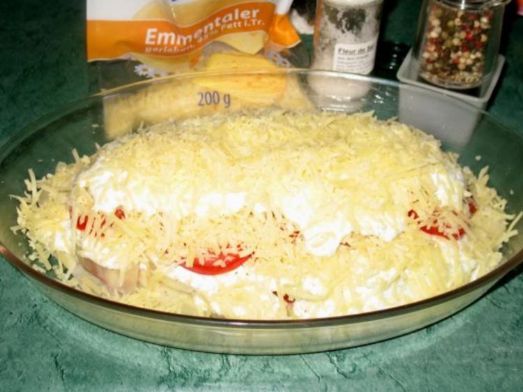 Gemüse Kohlrabi und Tomaten überbacken - einfach - von chrissi720