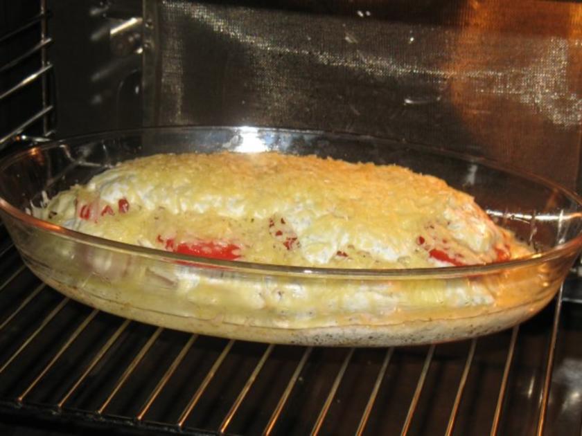 Gemüse Kohlrabi und Tomaten überbacken - einfach - von chrissi720