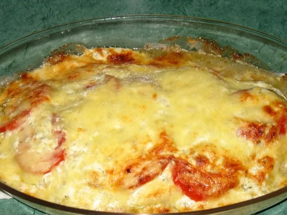 Gemüse - Kohlrabi und Tomaten überbacken ... - Rezept - Bild Nr. 12