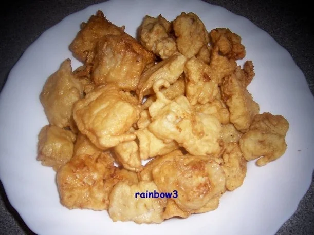 Kochen: Fischfilet im Pfannkuchenteig - Rezept