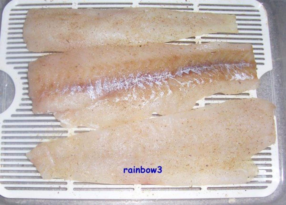 Kochen: Fischfilet im Pfannkuchenteig - Rezept - Bild Nr. 2