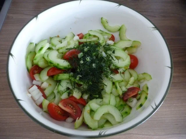 Fixe Küche : Schnell gezaubert wenn unerwartetet Besuch kommt .... - Rezept - Bild Nr. 2