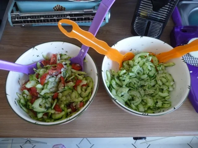 Fixe Küche : Schnell gezaubert wenn unerwartetet Besuch kommt .... - Rezept - Bild Nr. 5