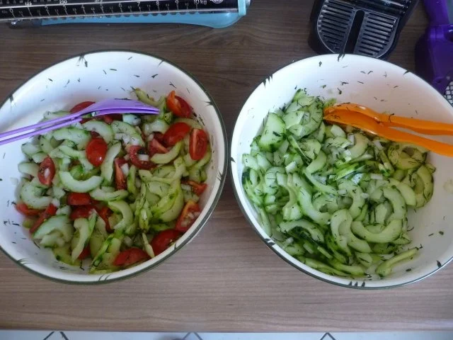 Fixe Küche : Schnell gezaubert wenn unerwartetet Besuch kommt .... - Rezept - Bild Nr. 6