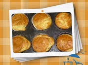 Pikante Quarkmuffins - Rezept