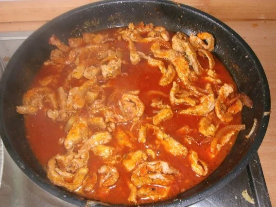 Gyros in Tomatensoße - Rezept - Bild Nr. 6