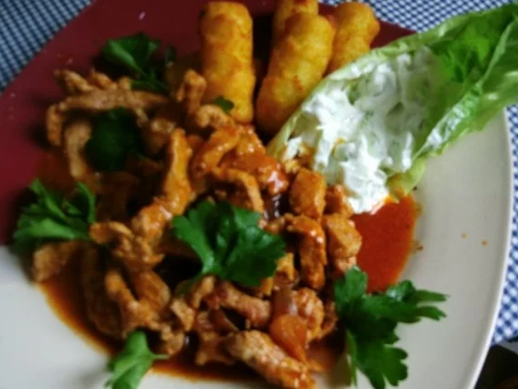 Gyros in Tomatensoße - Rezept - Bild Nr. 7