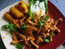 Gyros in Tomatensoße - Rezept
