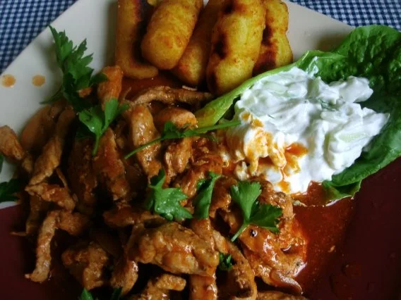 Gyros in Tomatensoße - Rezept - Bild Nr. 8