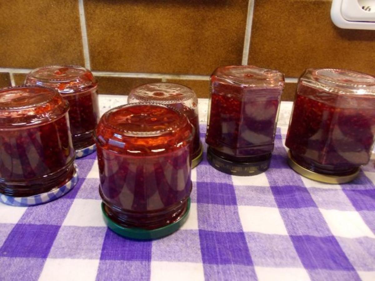 Johannisbeermarmelade mit Zitronenmelisse - einfach - 47 kcal/100g