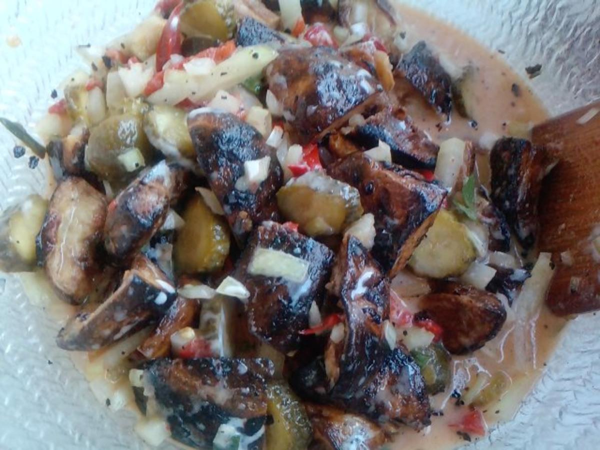 Experiment:  Grillkartoffelsalat Hot & Spicy - Rezept - Bild Nr. 7