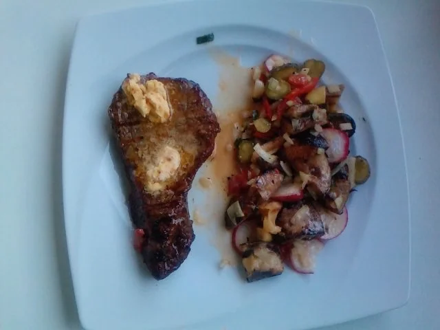 Rezept: Experiment: Grillkartoffelsalat Hot & Spicy Bild Nr. 8 Experiment: Grillkartoffelsalat Hot & Spicy - Rezept - Bild Nr. 8