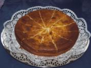 Omas Quarktorte ohne Boden - Rezept