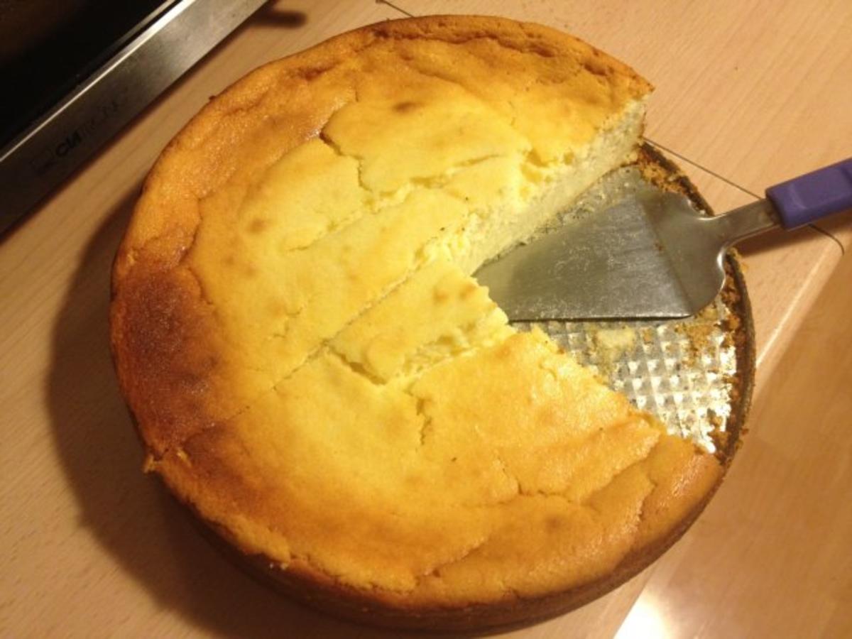 Omas Quarktorte Ohne Boden Rezept Mit Bild Kochbar De