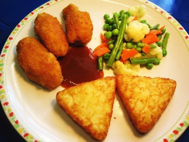 Sommergemüse mit Chicken Wings und Kartoffel-Rösti - Rezept - Bild Nr. 2