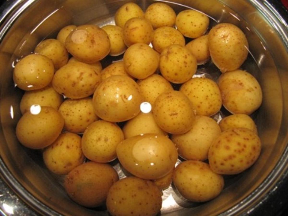Puten Filetbraten mit Wachsbohnen und Kartoffel-Potpourie à la Biggi - Rezept - Bild Nr. 13