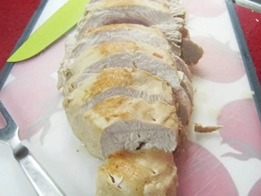 Puten Filetbraten mit Wachsbohnen und Kartoffel-Potpourie à la Biggi - Rezept - Bild Nr. 21