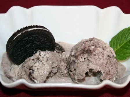 Selbstgemachtes Cookie-Eis - Rezept