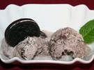 Selbstgemachtes Cookie-Eis - Rezept
