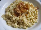 Rezept: Käsespätzle Spätzel selbstgemacht Käsespätzle Spätzel selbstgemacht - Rezept