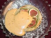 Feigentarte mit Zabaione - Rezept