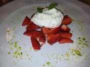 Rezept: Quarkmus mit frischen Erdbeeren Quarkmus mit frischen Erdbeeren - Rezept