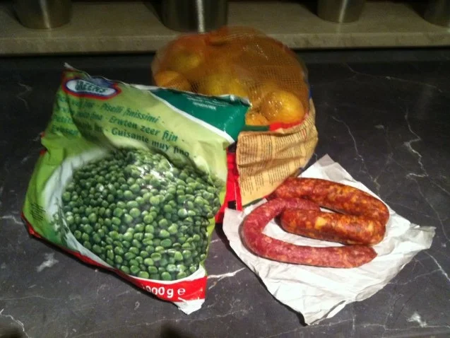 einfache grüne Erbsensuppe - Rezept - Bild Nr. 2