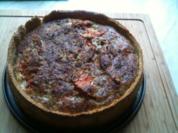 Tomatenkuchen - Rezept