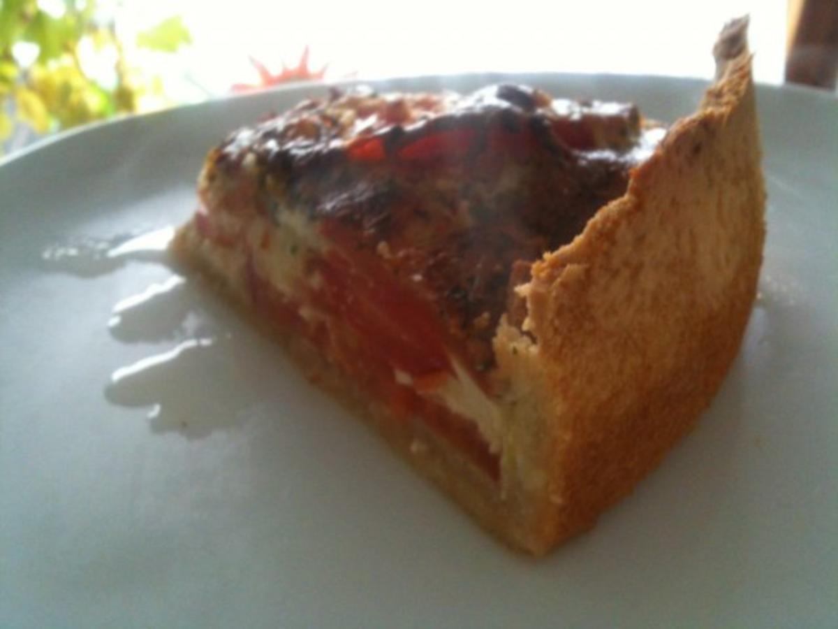 Tomatenkuchen - Rezept - Bild Nr. 6