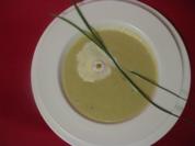 Zucchinicremesuppe - Rezept