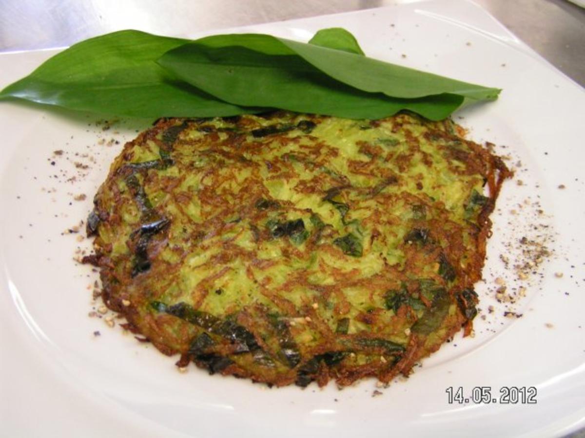 Bärlauchrösti - Rezept