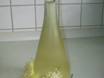 Holunderblüten - Sirup - Rezept