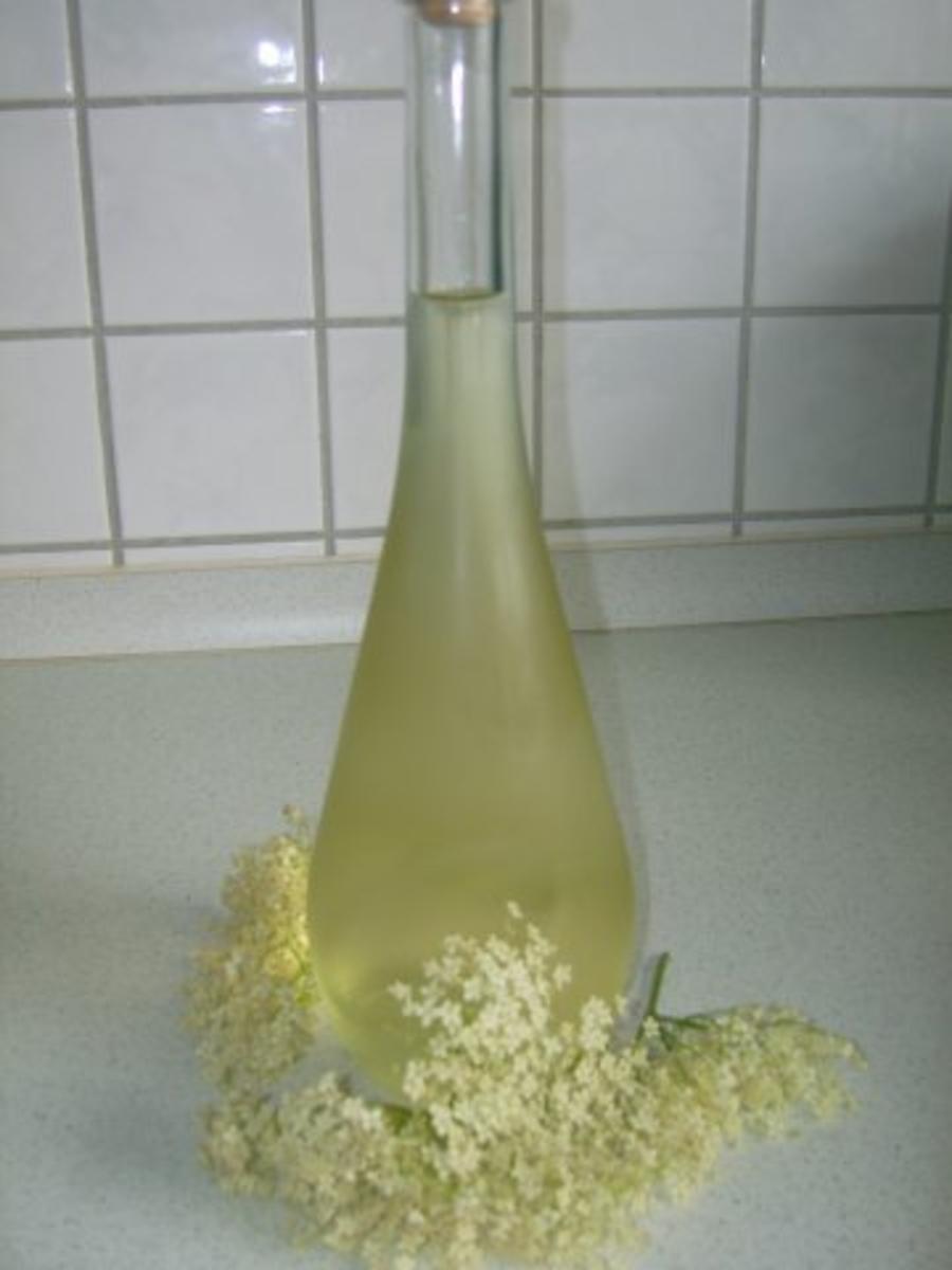 Bilder für Holunderblüten - Sirup - Rezept