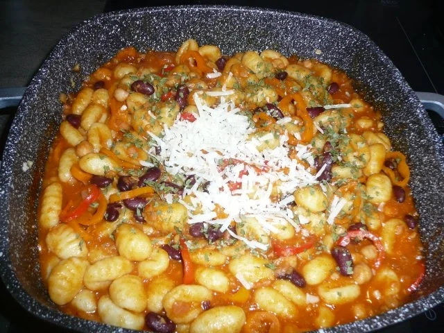 Rezept: Gnocci del Mexico Bild Nr. 2 Gnocci del Mexico - Rezept - Bild Nr. 2