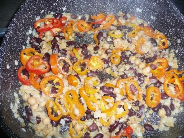 Rezept: Gnocci del Mexico Bild Nr. 5 Gnocci del Mexico - Rezept - Bild Nr. 5