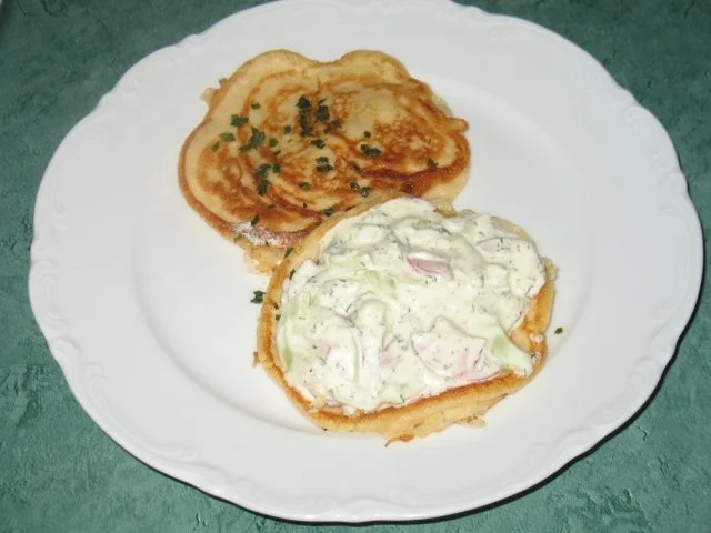 herzhafte Quarkpuffer - Rezept - Bild Nr. 3