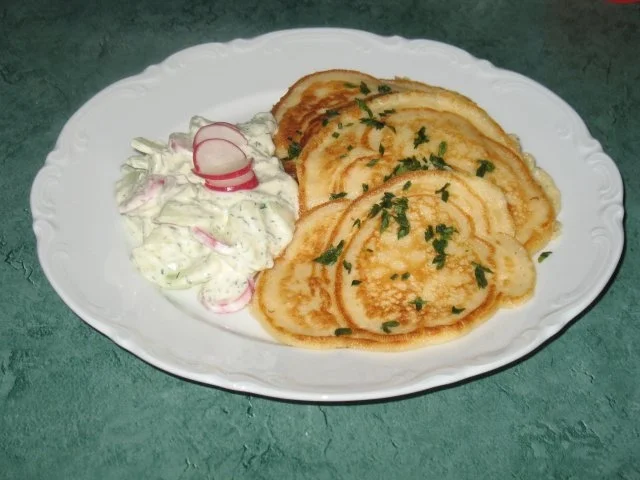 herzhafte Quarkpuffer - Rezept - Bild Nr. 5