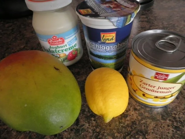 Mango - Mais - Salat ... - Rezept - Bild Nr. 5