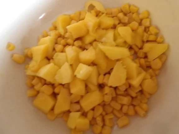 Mango - Mais - Salat ... - Rezept - Bild Nr. 6