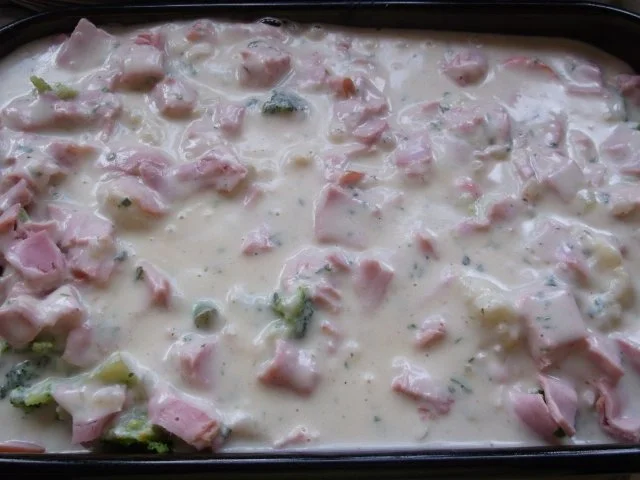 Rezept: Nudel-Gemüse-Auflauf Bild Nr. 3 Nudel-Gemüse-Auflauf - Rezept - Bild Nr. 3