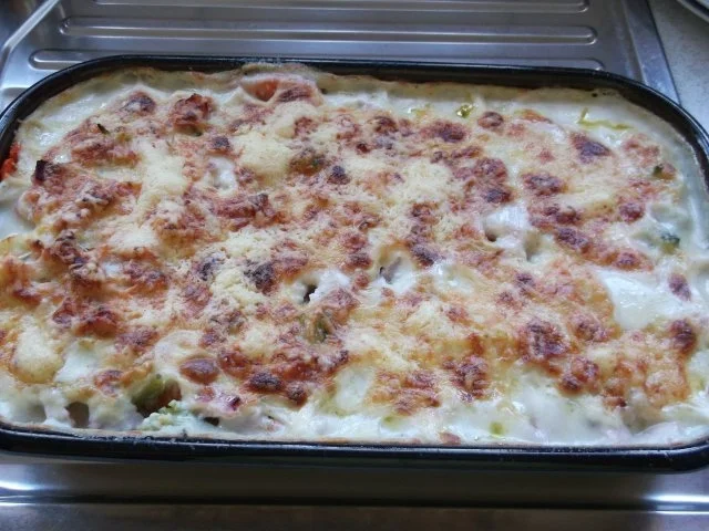 Rezept: Nudel-Gemüse-Auflauf Nudel-Gemüse-Auflauf - Rezept