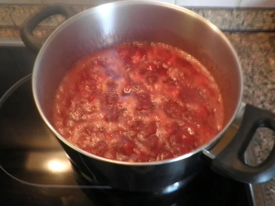 Erdbeer - Vanille - Konfitüre mit Chili und Schokolade - Rezept - Bild Nr. 6