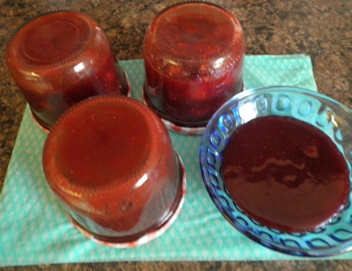 Erdbeer - Vanille - Konfitüre mit Chili und Schokolade - Rezept - Bild Nr. 8