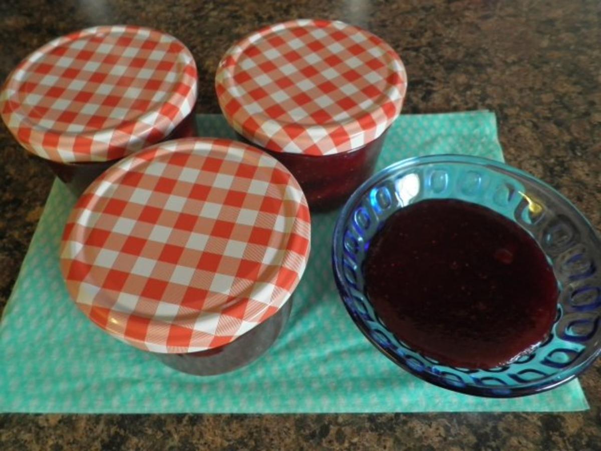 Erdbeer - Vanille - Konfitüre mit Chili und Schokolade - Rezept - Bild Nr. 9