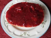 Erdbeer - Vanille - Konfitüre mit Chili und Schokolade - Rezept